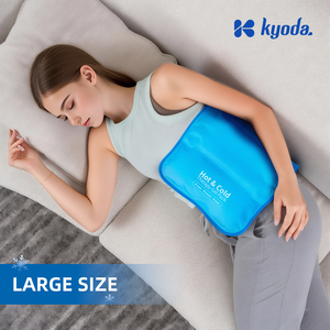 منتج رائج لعام <span class=keywords><strong>2026</strong></span>: وسادة جل قابلة لإعادة الاستخدام للعلاج بالحرارة والبرودة، وسادة تبريد طبية عائلية مريحة، كمادة ثلج لتخفيف آلام الرقبة والعضلات أثناء الرياضة والعمل - Product Image 4