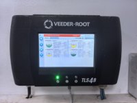 Sonde de niveau de réservoir automatique Gilarco Veeder Root TLS450 Plus TLS4B avec console et capteur de liquide Veeder Root Probes