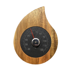 2025 nuovo premio in legno di Acacia e ardesia per <span class=keywords><strong>Sauna</strong></span> igrometro igrometro per articoli per la casa - Product Image 2