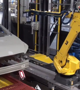 Hàn hồ quang cánh tay <span class=keywords><strong>robot</strong></span> thao túng fanuc M-710iC/12L cánh tay dài tải trọng nhỏ <span class=keywords><strong>Robot</strong></span> đa năng với thiết bị Hàn kemppi - Product Image 6