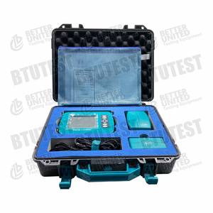 מד סדק קולי דיגיטלי אלקטרוני עבור סורק בטון ו rebar בדיקות ציוד - Product Image 6