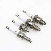 Buse d'allumage pour bougie d'allumage, applicable aux motos B7TC E6TC F7TC F5TC CR8E Erchong 92800047