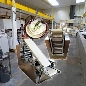 Machine à faire des tortillas automatique avec moteur, acier inoxydable de qualité alimentaire, haute capacité, 90 pièces/min - Product Image 6