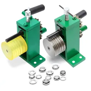 Endüstriyel el yüksek kalite paslanmaz çelik takı yapma küpe yüzük basın el sanatları Bender işleme Metal haddeleme makinesi - Product Image 6