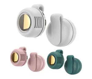 Ventilador sin Aspas Whirlwind con Diseño de Botón Portátil, Carga USB, Silencioso, Mini Ventilador Portátil para el Hogar y Viajes al <span class=keywords><strong>Aire</strong></span> Libre - Product Image 1