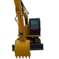 Excavatrice sur chenilles lourde KOMATSU PC70-8 de 7 tonnes, 90 % NEUVE, godet de 0,35 m, moteur de 35 kW, pompe, moteur principal, modèle 2022, origine Japon