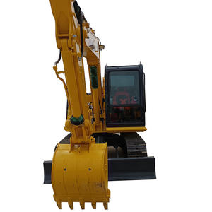 Excavatrice sur chenilles lourde KOMATSU PC70-8 de 7 tonnes, matériel de construction d'occasion, bon état, moteur principal, pompe, moteur, vente, modèle 2022 - Product Image 1