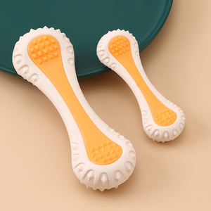 มีหลายรสชาติให้เลือก ของเล่นรูปกระดูกสำหรับสุนัข ช่วยเสริมสร้างปฏิสัมพันธ์และความสัมพันธ์ - Product Image 3