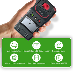 Détecteur de gaz CO portable de qualité industrielle, moniteur de monoxyde de carbone avec affichage LCD en temps réel, IP66, haute précision - Product Image 4