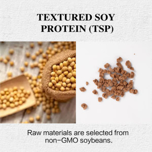 Hot bán tvp kết cấu rau đậu nành protein đậu nành kết cấu protein rau đậu nành tvp các nhà sản xuất - Product Image 2
