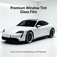 Film teinté transparent pour vitres de voiture, film de protection UV haute clarté pour verre automobile, vision claire