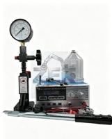 ZEK CR-C+S60H Simulador y Probador de Inyectores Common Rail Diésel, Analizador de Motor para Bosch, Denso, Delphi y CAT