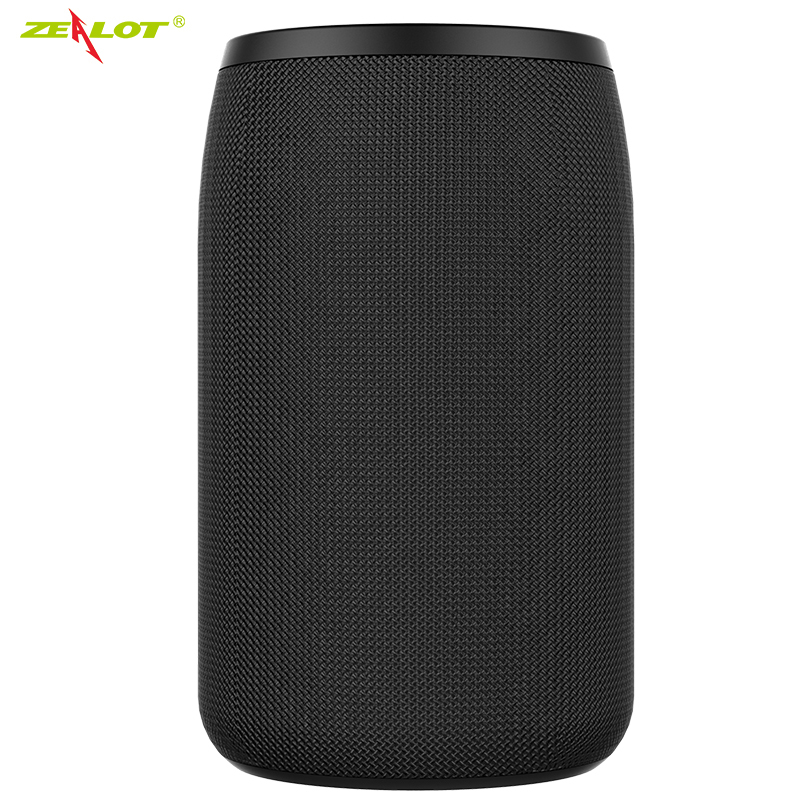 Dropshipping Service Zealot S32 TWS Outdoor Wireless Speaker, IPX5 Waterproof Portable Speaker Microphone, TF Card, USB, AUX · image 6