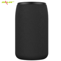 Servicio de Dropshipping, Altavoz Inalámbrico para Exteriores Zealot S32 TWS, Altavoz Portátil Impermeable IPX5 con Micrófono, Tarjeta TF, USB, AUX