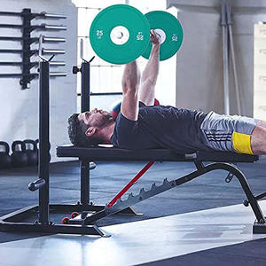 Factory Supplier Colored Polyurethane <strong>Rubber</strong> <strong>Coated</strong> <strong>Weight</strong> <strong>Plates</strong> - Product Image 5