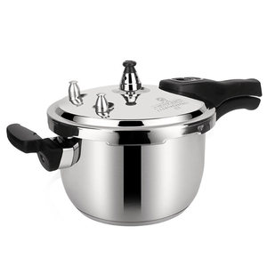 Casserole à pression en acier inoxydable 304, 20L, anti-explosion, pour cuisinières à gaz et à induction - Product Image 3