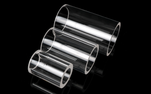 Tubo de Vidrio de Cuarzo Transparente de Tamaño Personalizado, Tubo de Sílice Fundida Resistente a Altas Temperaturas para la Industria - Product Image 5
