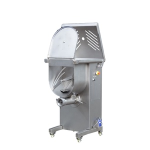 Tritacarne e Miscelatore Automatico Industriale a Tre Pietre ad Alta Capacità per Uso Commerciale 380V 800-1000kg/h - Product Image 2