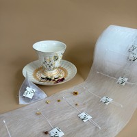 Bester Preis Großhandel 25g PLA Vlies Leerer Teebeutel Material rollen Hochwertige Verpackungs-und Druck produkte
