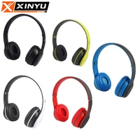 Casque de jeu sans fil pliable ODM/OEM P47 avec micro, suppression du bruit, LED bleue, écouteurs PC 5.0, suppression du bruit pour le jeu