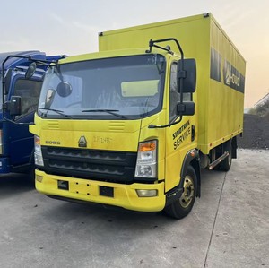 Camioneta de Servicio Móvil HOWO 4X2 para Reparación de Maquinaria de Construcción <span class=keywords><strong>en</strong></span> Sitio, Uso <span class=keywords><strong>en</strong></span> África - Product Image 5