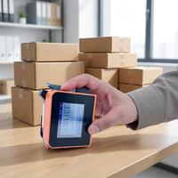 Mini Impresora de Inyección de Tinta Portátil con Pantalla Táctil, Máquina de Codificación de Fechas de Caducidad de Secado Rápido para Etiquetas de Tarjetas, Logotipos y Plástico