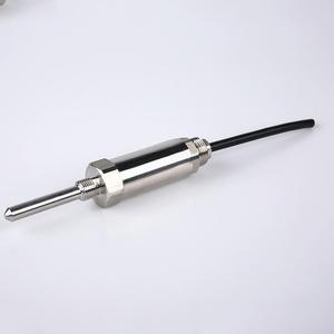 เครื่องส่งสัญญาณอุณหภูมิแบบรวมในตัว หัววัดสแตนเลส สายเคเบิลแบบตรง <span class=keywords><strong>PT100</strong></span> 4-20mA มาตรฐาน IP68 พร้อมระบบแจ้งเตือนอุณหภูมิสูง ตัวเครื่องอะลูมิเนียม - Product Image 6