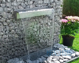 <span class=keywords><strong>Cascate</strong></span> e acqua della fontana del giardino luce del giardino decor outdoor acqua fontana <span class=keywords><strong>di</strong></span> acqua caratteristiche giardini cascata fontana - Product Image 2