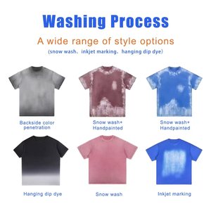 Custom Men Cartoon Lined Acid Washed Oversized <strong>Hoodies</strong> Logo Printing Quick Dry Fabric Fleece Streetwear Pullover <strong>Hoodies</strong> - Product Image 4