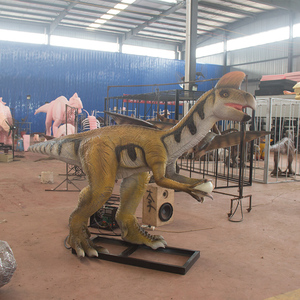 Modelo de dinosaurio animatrónico para decoración de parque de juegos al aire libre, <span class=keywords><strong>Oviraptor</strong></span> - Product Image 3