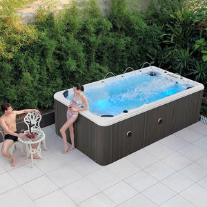 Grote maat 8 persoon familie sex massage hot tub met video tv 1080p hd - Product Image 5
