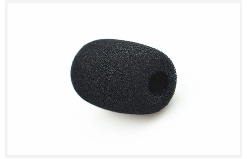 Mini Microphone Headset Windscreen Sponge Mic Foam cover