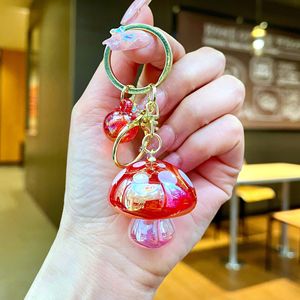 Nuevo Llavero Colgante de Acrílico Electrochapado con Diseño de Hongo de <span class=keywords><strong>Mario</strong></span>, Bonito Juguete para Máquinas de Garra y Regalo - Product Image 6