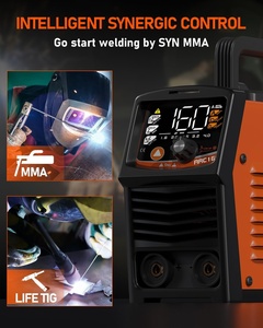 Hochwertige Neue Stab-/Lichtbogenschweißmaschine <span class=keywords><strong>160A</strong></span> Inverter-Schweißgerät mit IGBT-Technologie, Großem LED-Display, Tragbares SYN MMA/TIG-Schweißgerät - Product Image 6