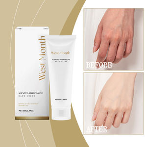 West Month 55G Crème biologique pour les <span class=keywords><strong>mains</strong></span> Vitamine C et vitamine E Soin hydratant doux pour la peau avec propriétés antibactériennes blanchissantes - Product Image 1