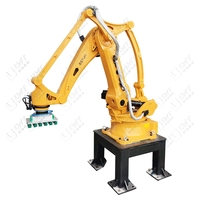 Robot palettiseur automatique Leadworld pour cartons, palettiseur automatique pour boîtes vides, palettiseur automatique pour cartons