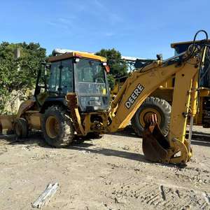 Kuat digunakan CASE 310SE pemuat tangan kedua John Deere 310SE roda Backhoe Loader dalam stok kualitas tinggi dan kinerja bagus - Product Image 4