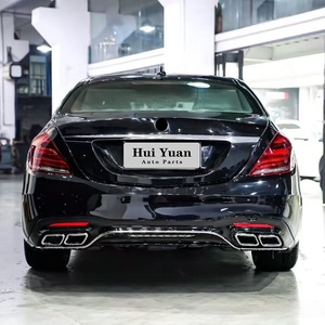 ชุดบอดี้ <span class=keywords><strong>W221</strong></span>สำหรับ <span class=keywords><strong>Mercedes</strong></span> <span class=keywords><strong>Benz</strong></span> 2006-2013 <span class=keywords><strong>S65</strong></span> S63 W222สไตล์กระโปรงข้างกันชนหน้า - Product Image 5