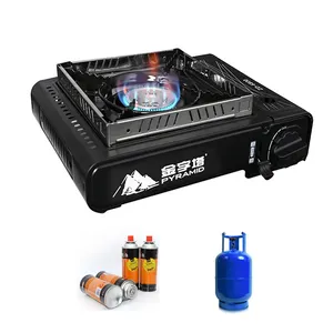 Draagbare Gasfornuis Butan Lpg Gasfornuis Dual Fuel Gasfornuis Voor Kamperen - Product Image 1