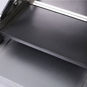 Grille-<span class=keywords><strong>pain</strong></span> à écran tactile Mini grille-<span class=keywords><strong>pain</strong></span> automatique Machine commerciale électrique <span class=keywords><strong>Burger</strong></span> chignon grille-<span class=keywords><strong>pain</strong></span> Sandwich Maker - Product Image 6