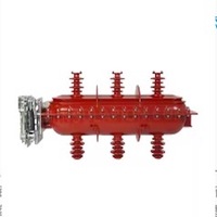 Interruptor SF6 para interiores de 40,5 kV, seccionador FL(R)N36, interruptor de rotura de carga LBS FLN36/FLRN36 SF6, anillo de interruptor de rotura de carga, Unidad Principal SF6 RMU