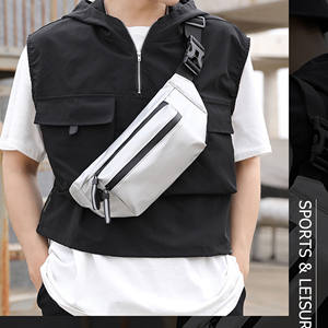 Marsupio da uomo personalizzato con colori alla moda per 2024 clienti, marsupio impermeabile, marsupio - Product Image 6