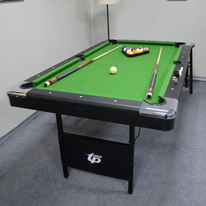 Table de billard pliante moderne <span class=keywords><strong>2</strong></span> en 1, la moins chère, 1,9 m/<span class=keywords><strong>2</strong></span>,13 m - Product Image 4