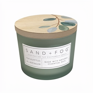 Velas Aromáticas Verdes con Aroma a Lavanda y Eucalipto - Frascos de Vidrio Hechos a Mano, Sets de Regalo de Fragancias de Lujo para el Día de San Valentín y Pascua - Product Image 2
