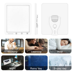 Lampu Terapi Emosional LED Lampu LED Lampu Gangguan Afektif Musiman Baru untuk Depress Lampu Terapi Cahaya Sedih Siang Hari Bionik Portabel - Product Image 6