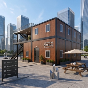 <span class=keywords><strong>Casa</strong></span> Container Prefabbricata <span class=keywords><strong>e</strong></span> <span class=keywords><strong>Casa</strong></span> Modulare a Prezzo di Fabbrica per Campi di Lavoro <span class=keywords><strong>e</strong></span> Alloggi per Operai Edili - Product Image 3