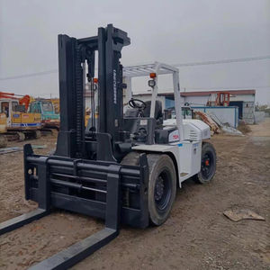 מלגזות TCM משומשות באיכות גבוהה ובמחיר נמוך, 12 טון / מתוצרת יפן, מלגזות TCM משומשות 3, 5, 10, 12, 15, 20, 25, 30 טון בסין - Product Image 4