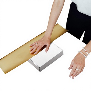 Caja Resistente para Avión, Serie Cuadrada, Tamaño Mini, Triple Capa, Resistente a la Presión y a las Caídas, de Cartón Corrugado - Product Image 4