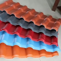 Fortschritt liches Design Kostenlose Probe Versand apvc PVC Wellpappe Dach bahnen Kunststoff PVC Wellpappe Wärme Dach platte