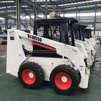 Chargeuse compacte WS50 avec moteur EPA Bonne performance Mini chargeur frontal Garantie d'un an